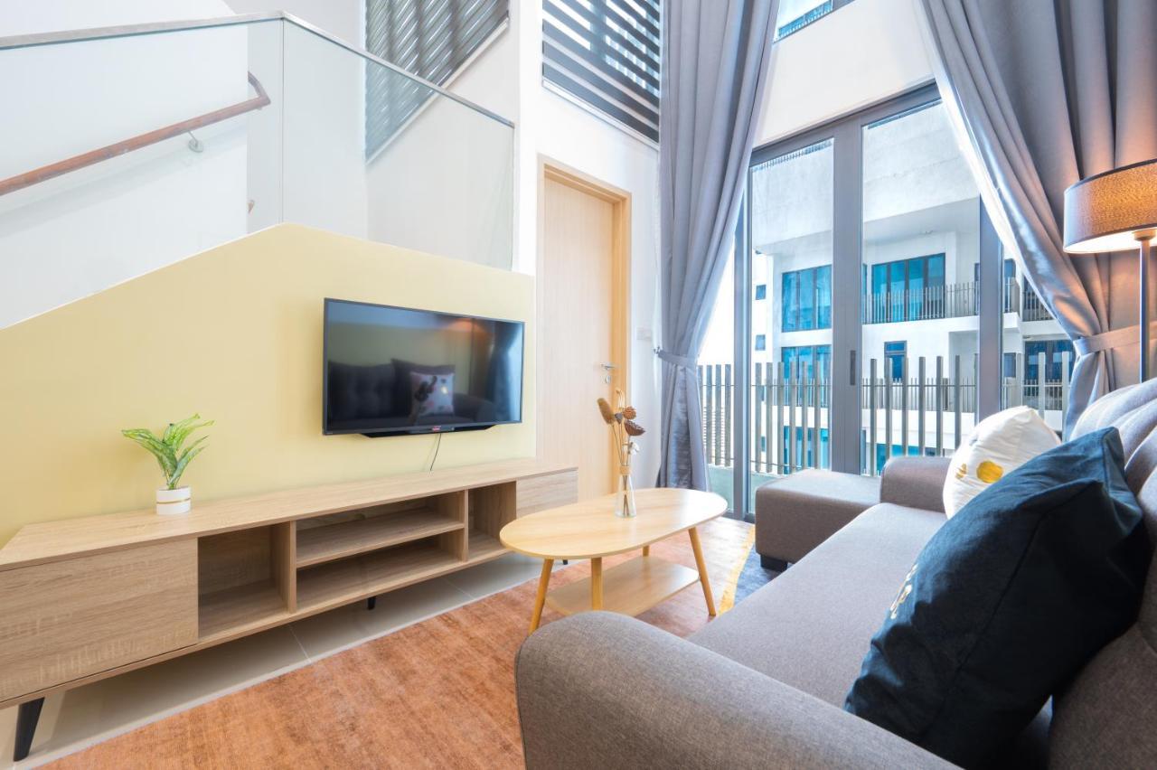 Апартаменты Greystone Colony Klcc Куала-Лумпур Экстерьер фото