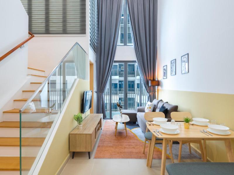 Апартаменты Greystone Colony Klcc Куала-Лумпур Экстерьер фото