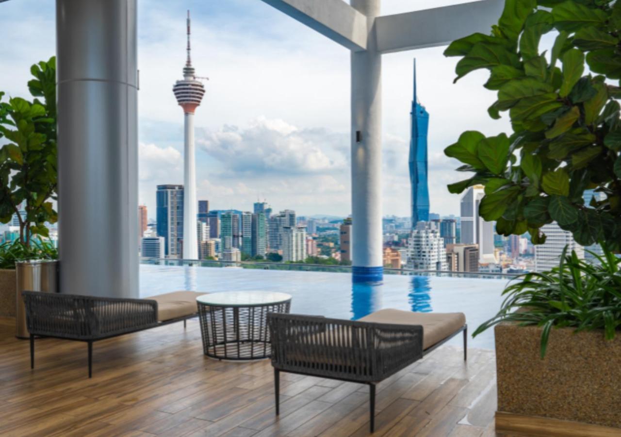 Апартаменты Greystone Colony Klcc Куала-Лумпур Экстерьер фото