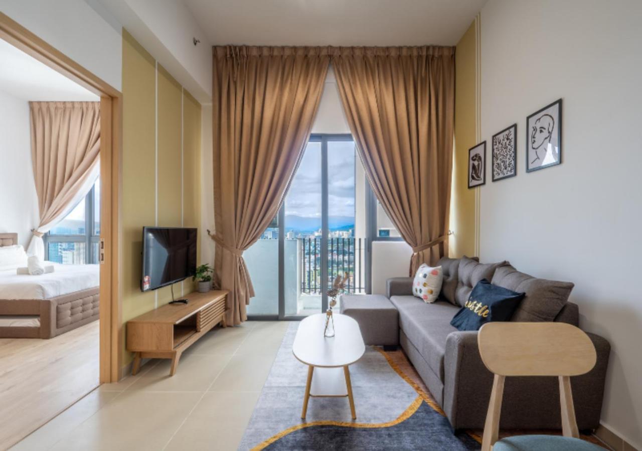 Апартаменты Greystone Colony Klcc Куала-Лумпур Экстерьер фото