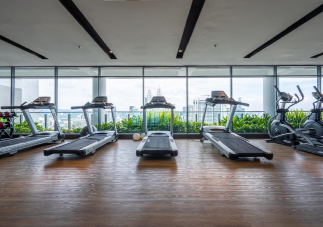 Апартаменты Greystone Colony Klcc Куала-Лумпур Экстерьер фото