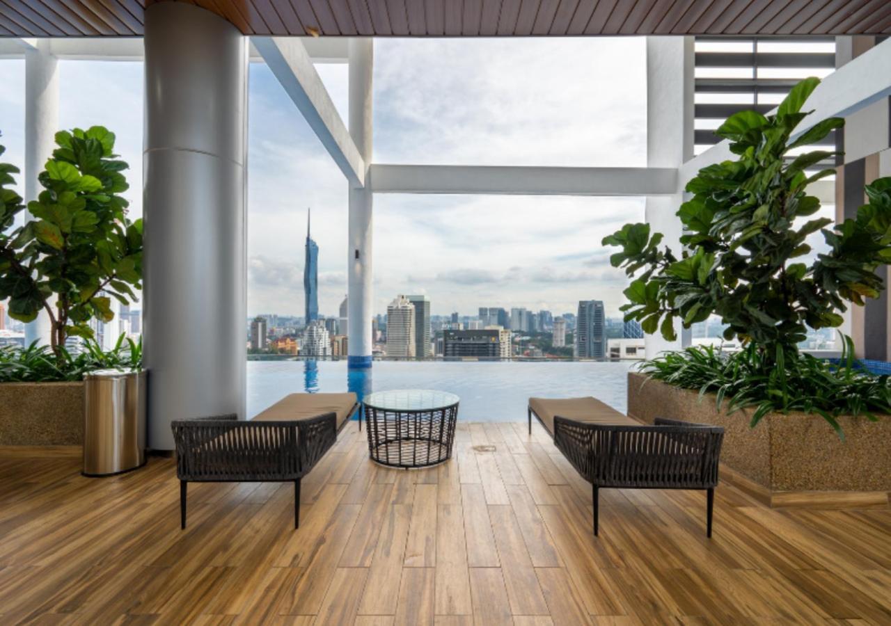 Апартаменты Greystone Colony Klcc Куала-Лумпур Экстерьер фото