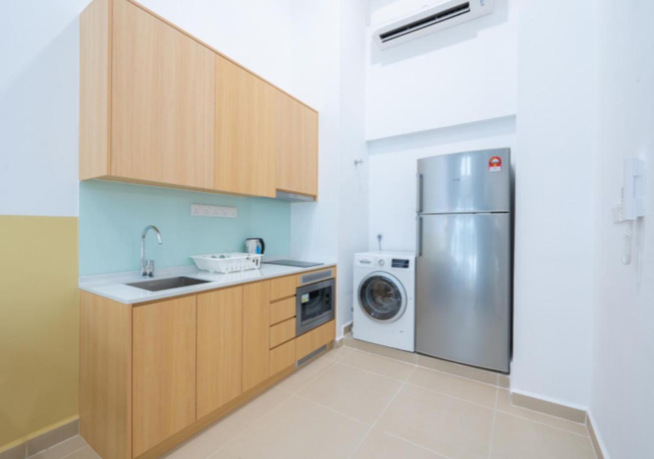 Апартаменты Greystone Colony Klcc Куала-Лумпур Экстерьер фото