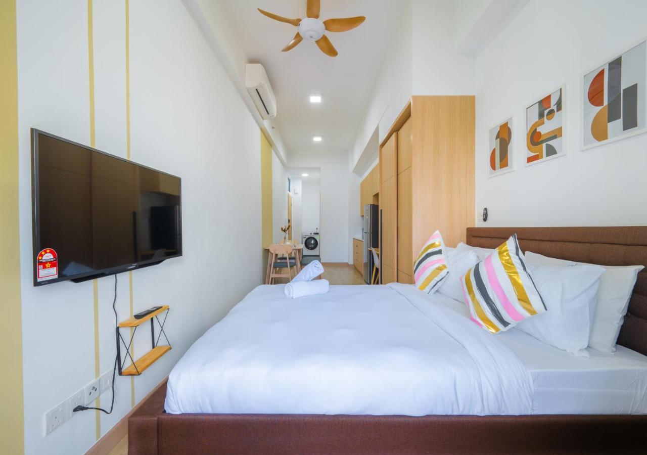 Апартаменты Greystone Colony Klcc Куала-Лумпур Экстерьер фото