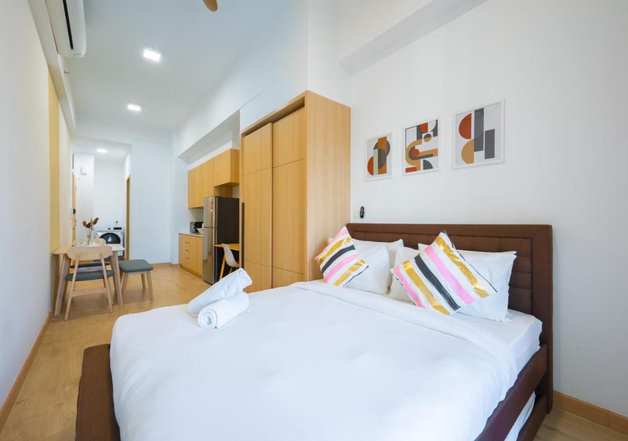 Апартаменты Greystone Colony Klcc Куала-Лумпур Экстерьер фото