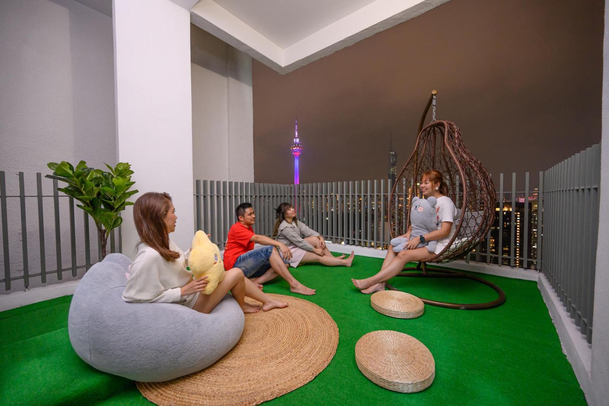 Апартаменты Greystone Colony Klcc Куала-Лумпур Экстерьер фото