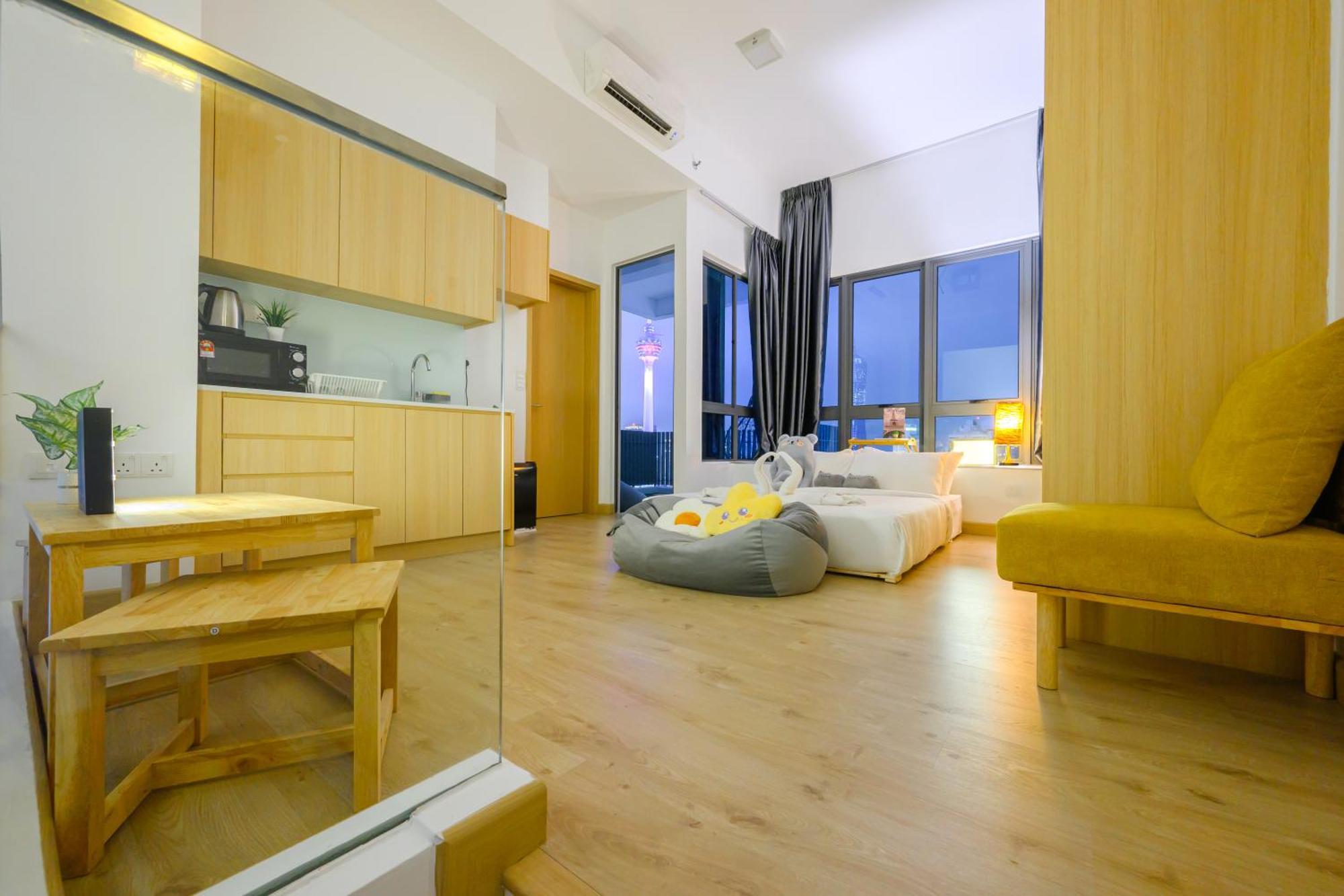 Апартаменты Greystone Colony Klcc Куала-Лумпур Экстерьер фото