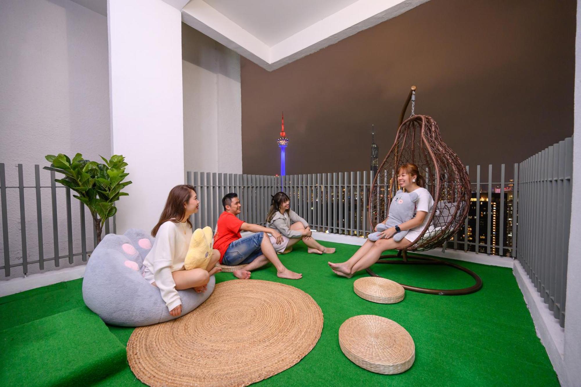 Апартаменты Greystone Colony Klcc Куала-Лумпур Экстерьер фото