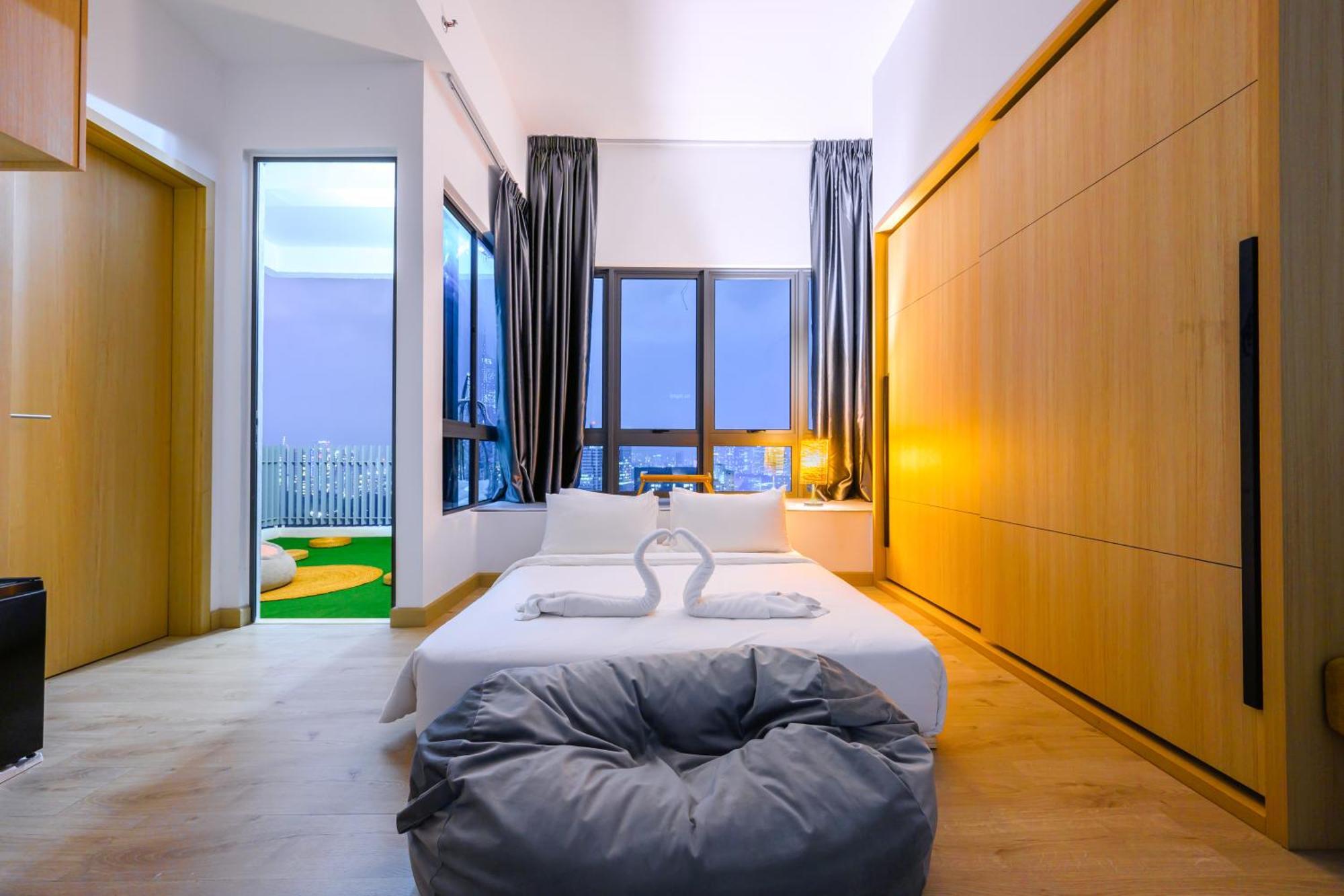 Апартаменты Greystone Colony Klcc Куала-Лумпур Экстерьер фото