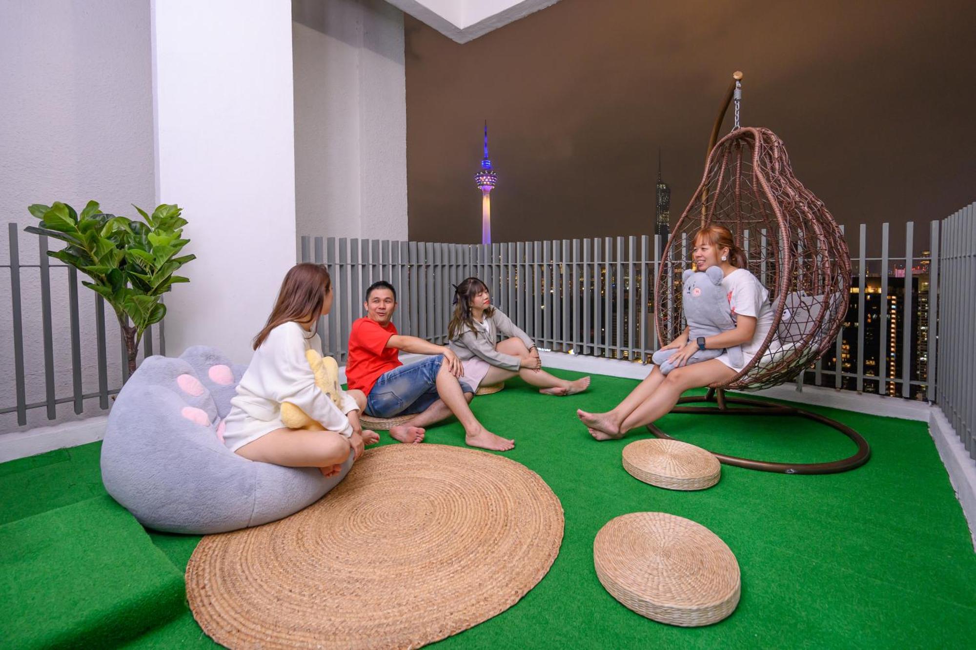 Апартаменты Greystone Colony Klcc Куала-Лумпур Экстерьер фото