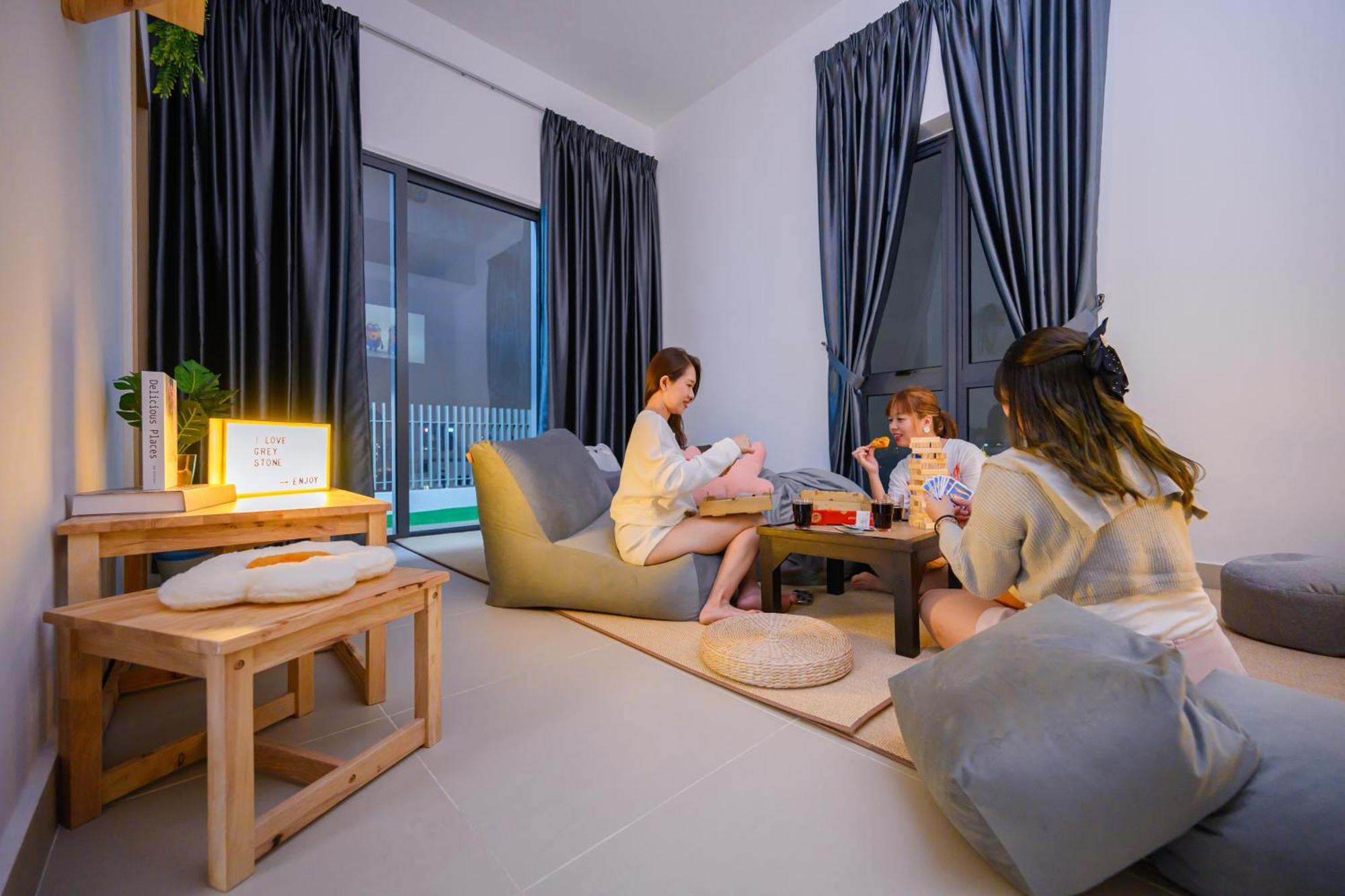 Апартаменты Greystone Colony Klcc Куала-Лумпур Экстерьер фото