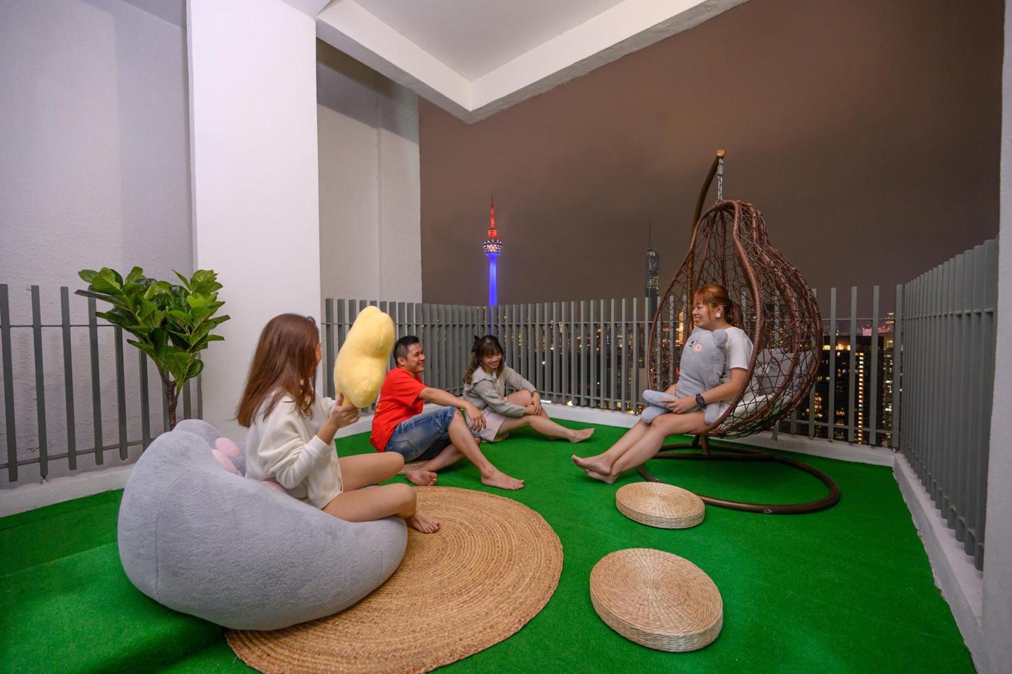 Апартаменты Greystone Colony Klcc Куала-Лумпур Экстерьер фото