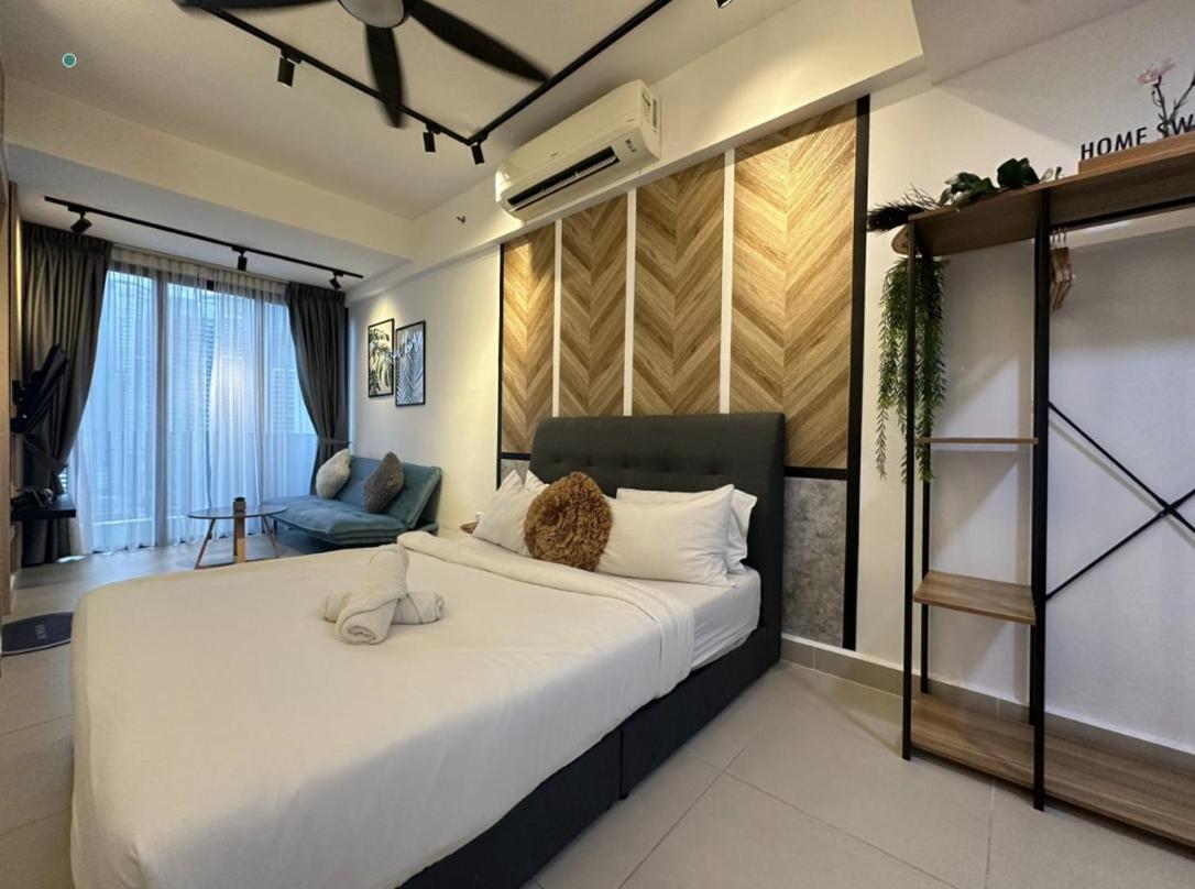 Апартаменты Greystone Colony Klcc Куала-Лумпур Экстерьер фото